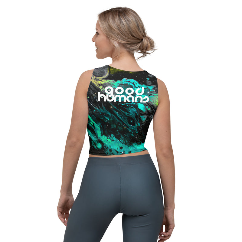 Good Humans Crop Top