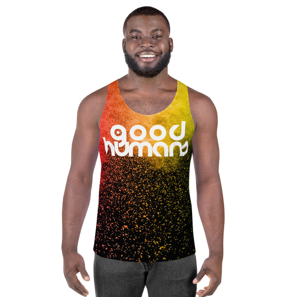 Genderless Good Humans Tank Top