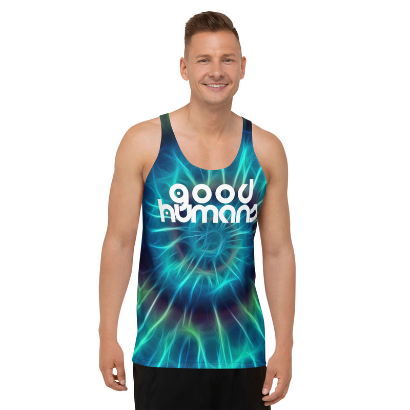 Genderless Good Humans Tank Top