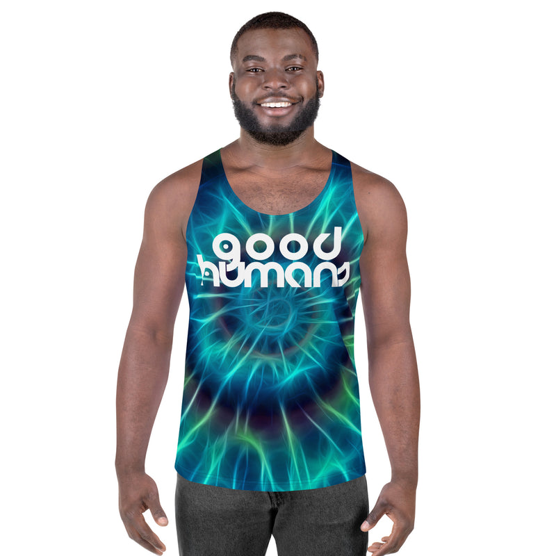Genderless Good Humans Tank Top