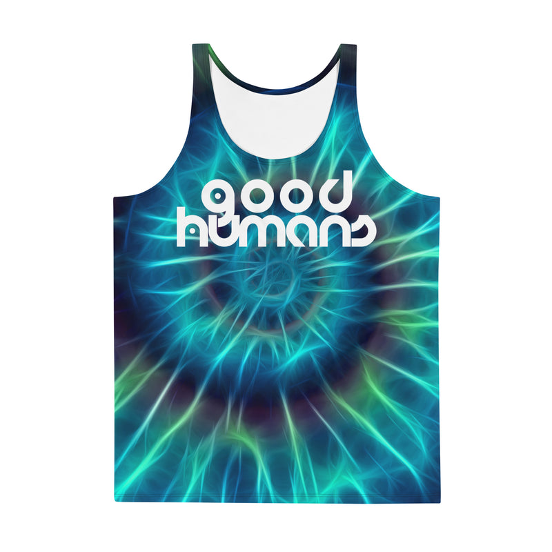 Genderless Good Humans Tank Top