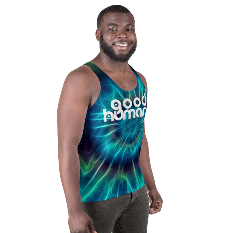 Genderless Good Humans Tank Top