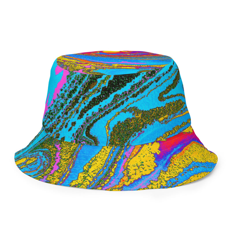 Good Humans Genderless Reversible Bucket Hat