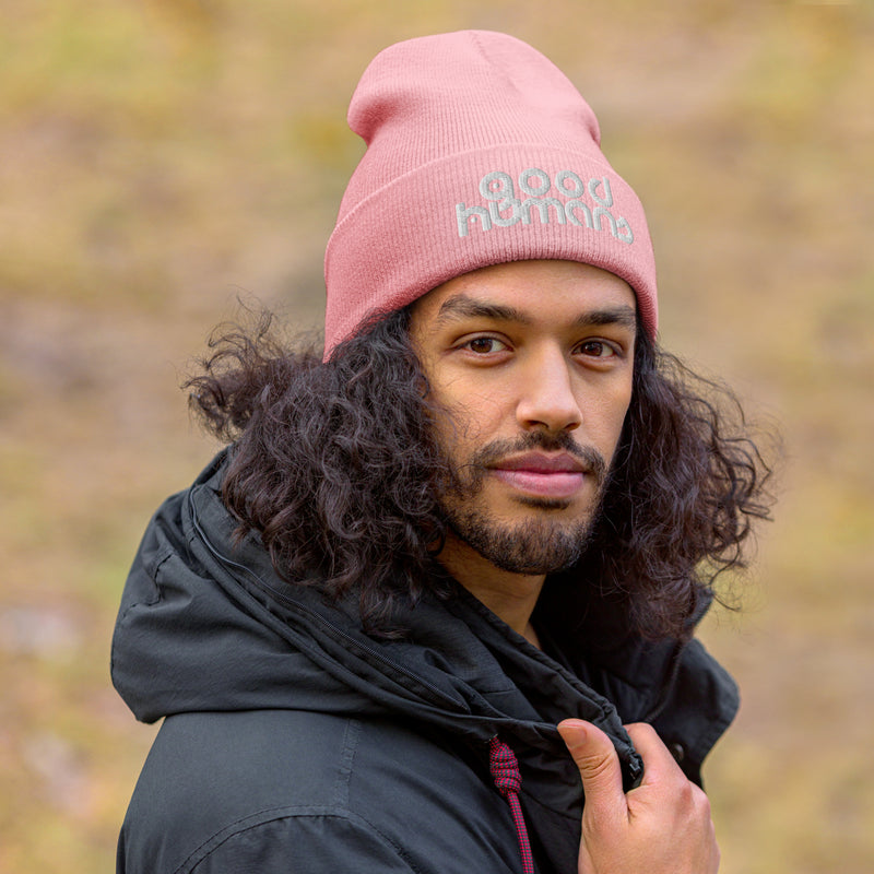 Good Humans Genderless Cuffed Beanie
