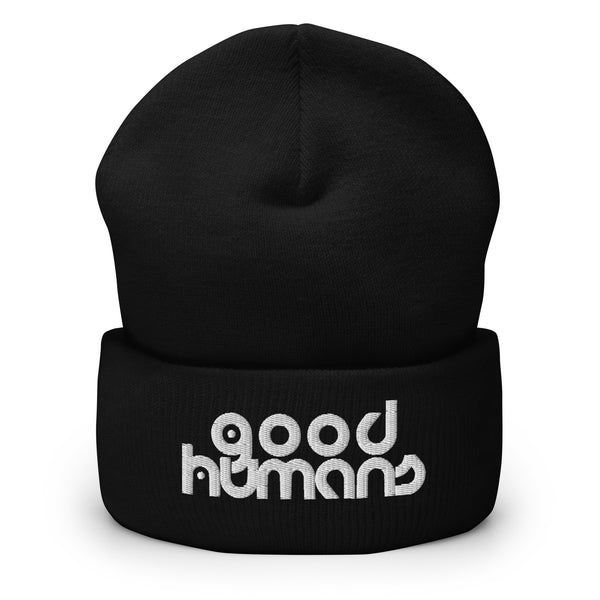 Good Humans Genderless Cuffed Beanie