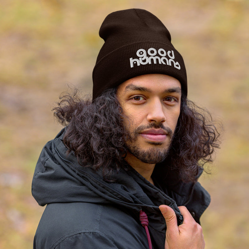 Good Humans Genderless Cuffed Beanie