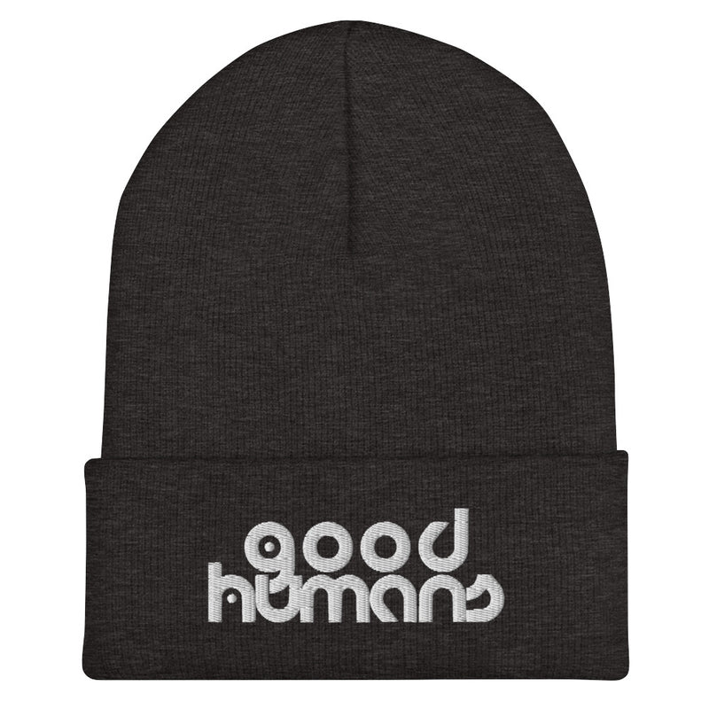 Good Humans Genderless Cuffed Beanie