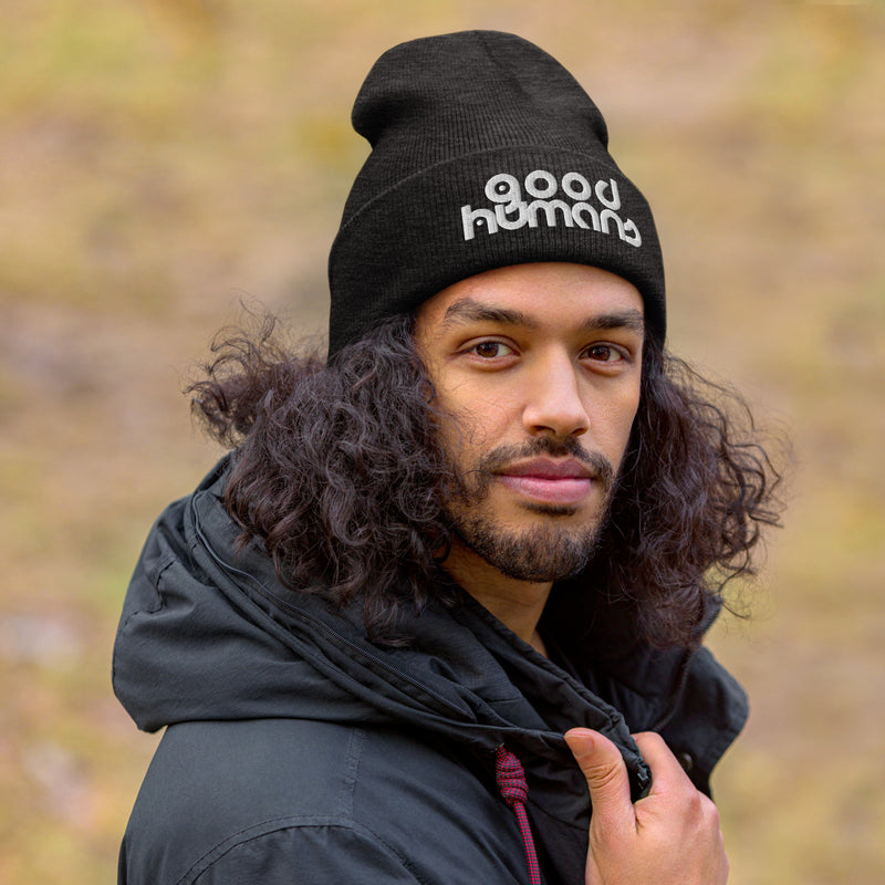 Good Humans Genderless Cuffed Beanie