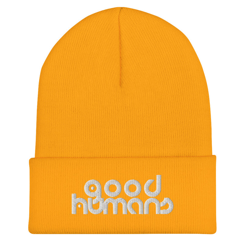 Good Humans Genderless Cuffed Beanie