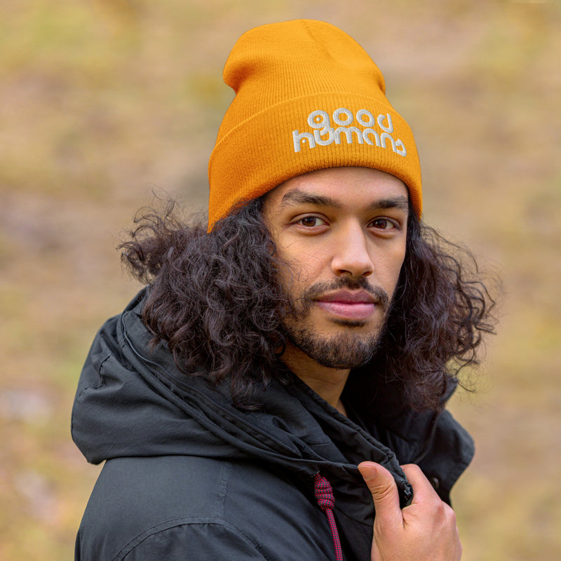 Good Humans Genderless Cuffed Beanie