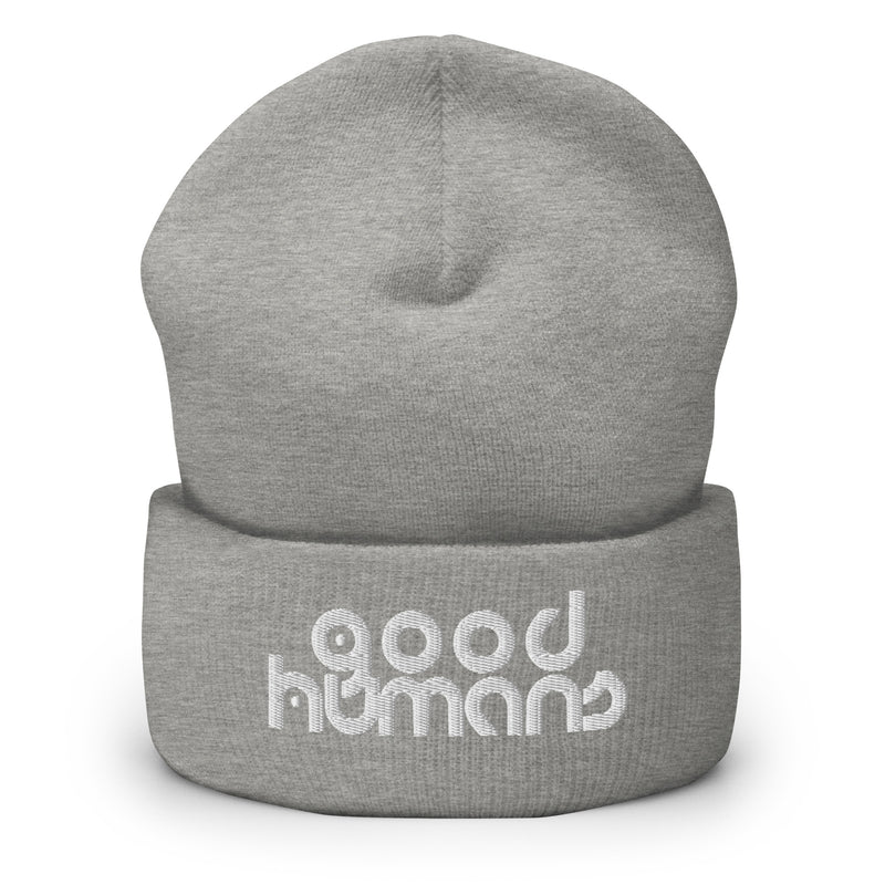 Good Humans Genderless Cuffed Beanie