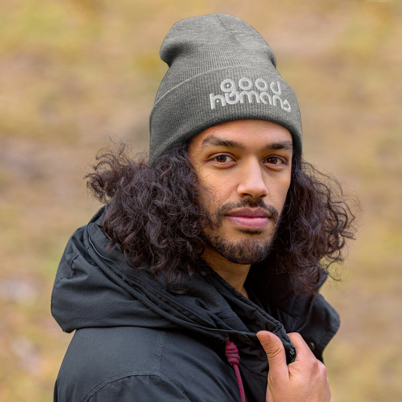 Good Humans Genderless Cuffed Beanie