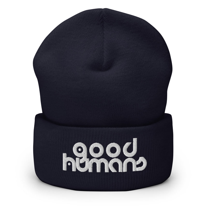 Good Humans Genderless Cuffed Beanie