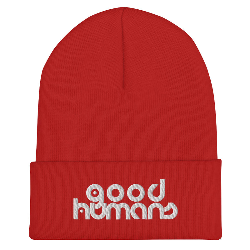Good Humans Genderless Cuffed Beanie