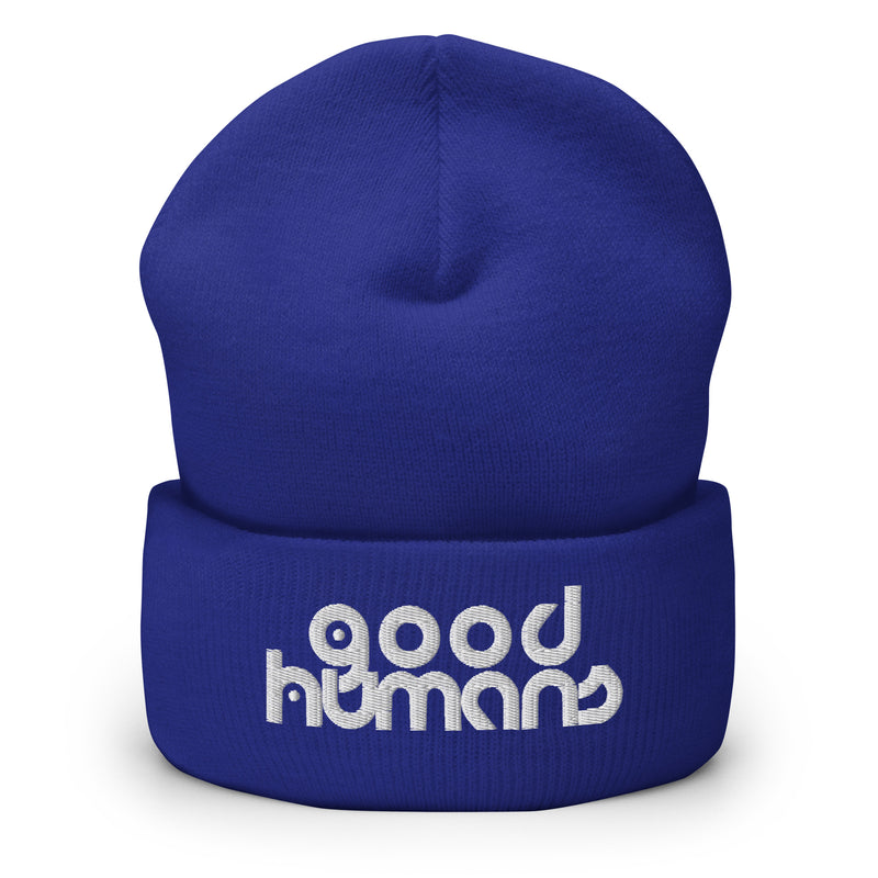 Good Humans Genderless Cuffed Beanie