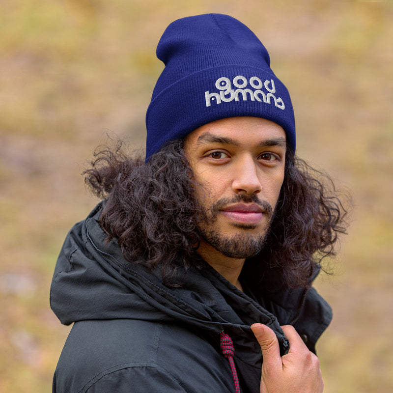Good Humans Genderless Cuffed Beanie