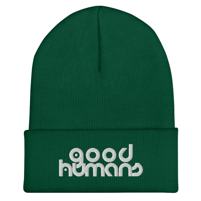 Good Humans Genderless Cuffed Beanie