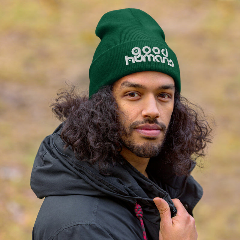 Good Humans Genderless Cuffed Beanie