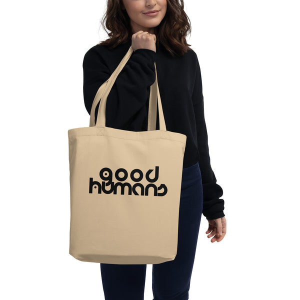 Good Humans Eco Tote Bag - Khaki