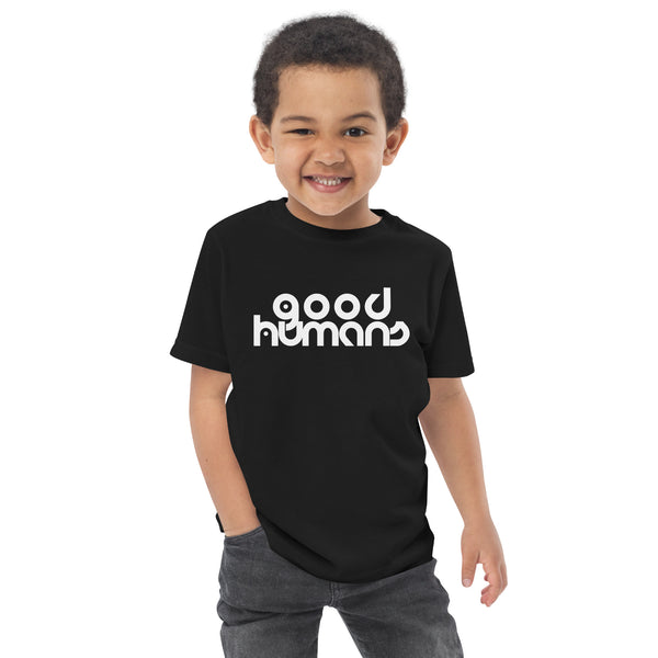 Genderless Good Humans Toddler Jersey T-Shirt