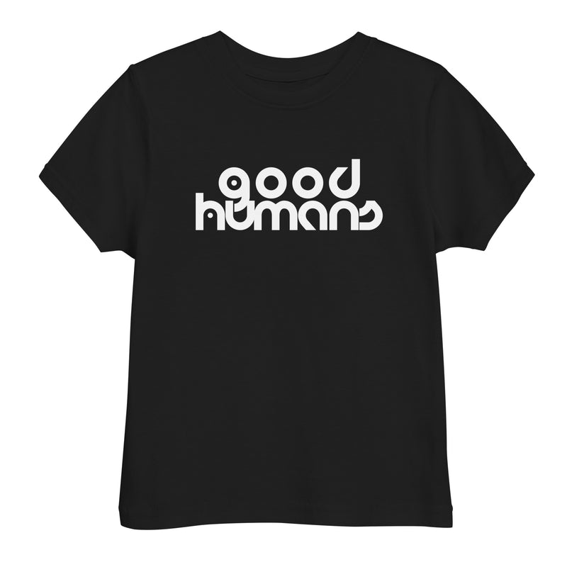 Genderless Good Humans Toddler Jersey T-Shirt
