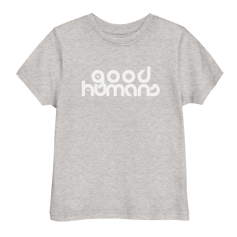 Genderless Good Humans Toddler Jersey T-Shirt