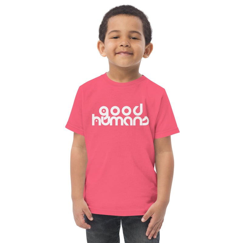 Genderless Good Humans Toddler Jersey T-Shirt