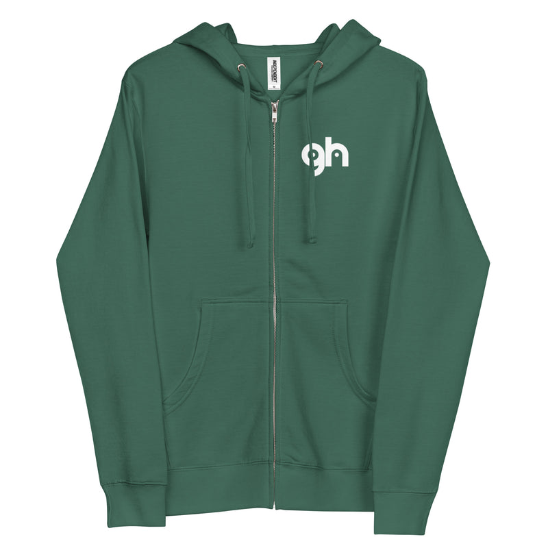Good Humans Genderless Fleece Zip-Up Hoodie (GH)