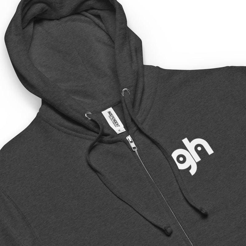 Good Humans Genderless Fleece Zip-Up Hoodie (GH)