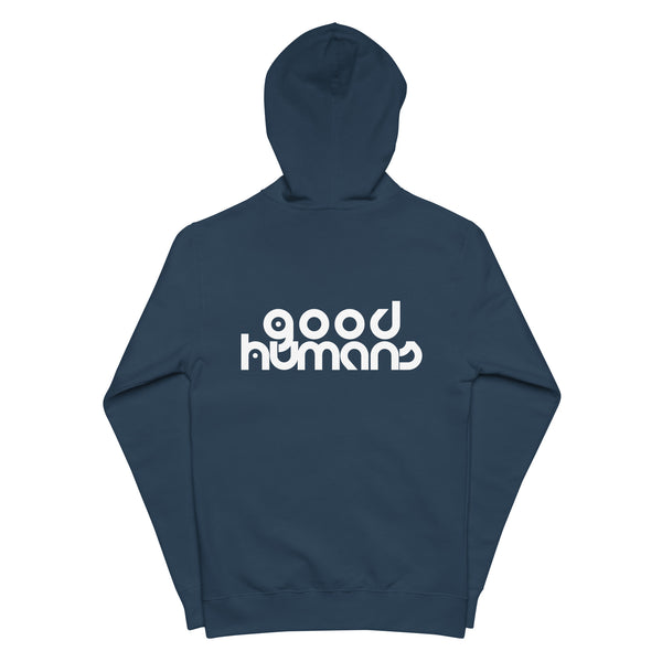 Good Humans Genderless Fleece Zip-Up Hoodie (GH)