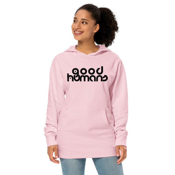 Good Humans Genderless Midweight Hoodie