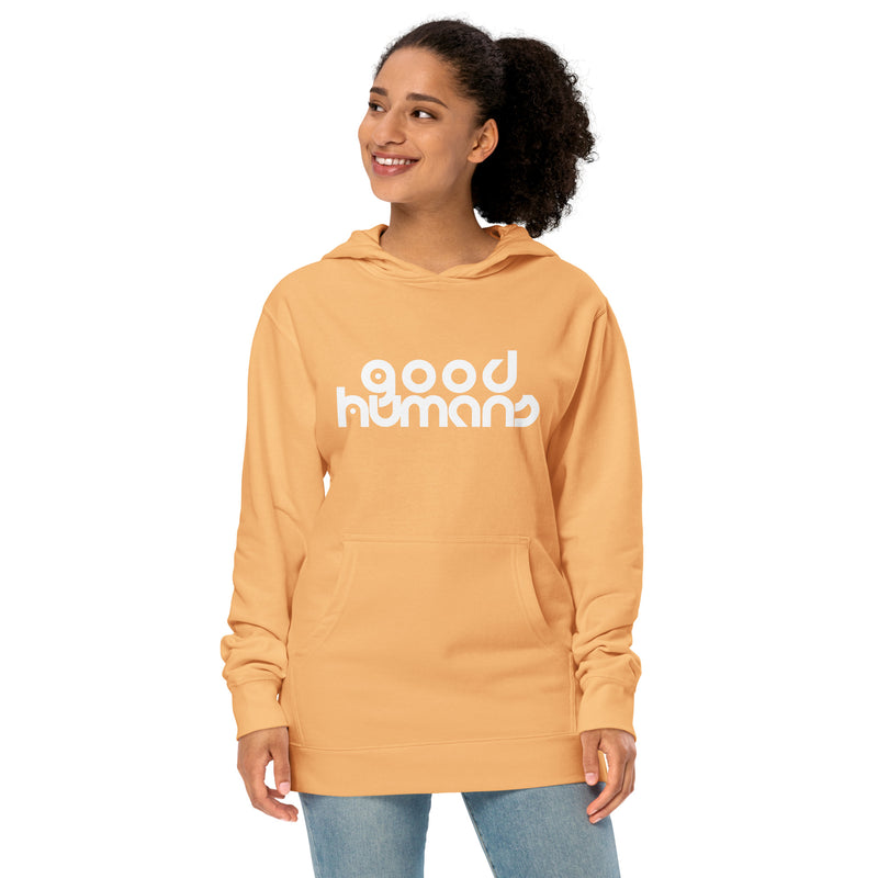 Good Humans Genderless Midweight Hoodie