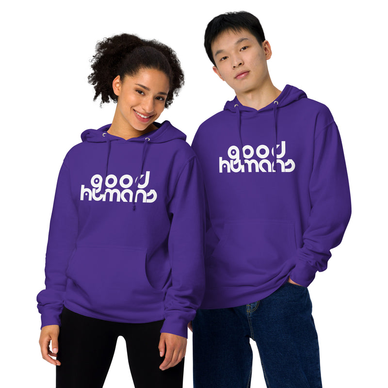 Good Humans Genderless Midweight Hoodie