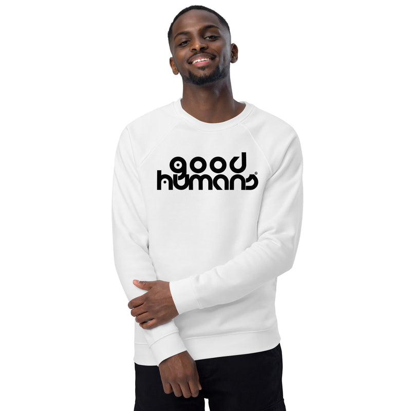 Genderless Good Humans Organic Raglan Sweatshirt