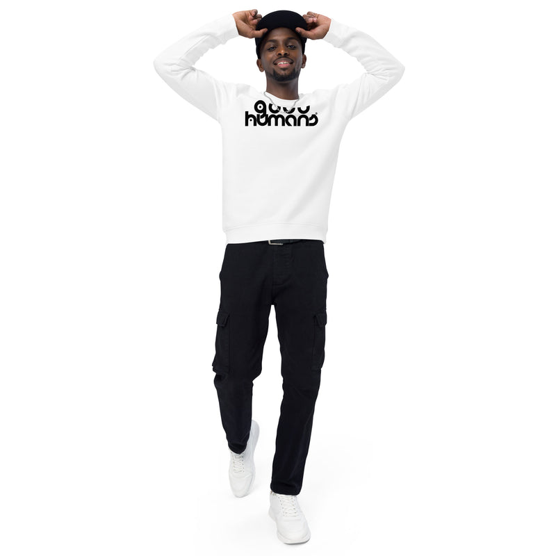 Genderless Good Humans Organic Raglan Sweatshirt