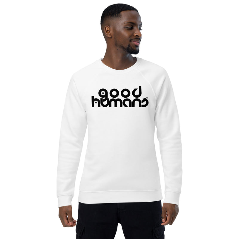 Genderless Good Humans Organic Raglan Sweatshirt