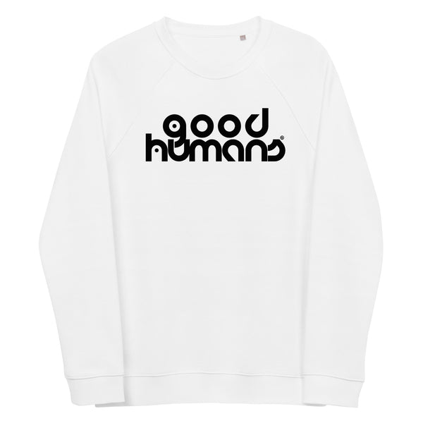 Genderless Good Humans Organic Raglan Sweatshirt