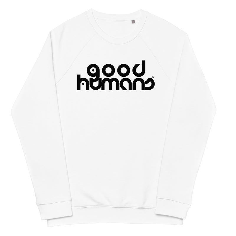 Genderless Good Humans Organic Raglan Sweatshirt