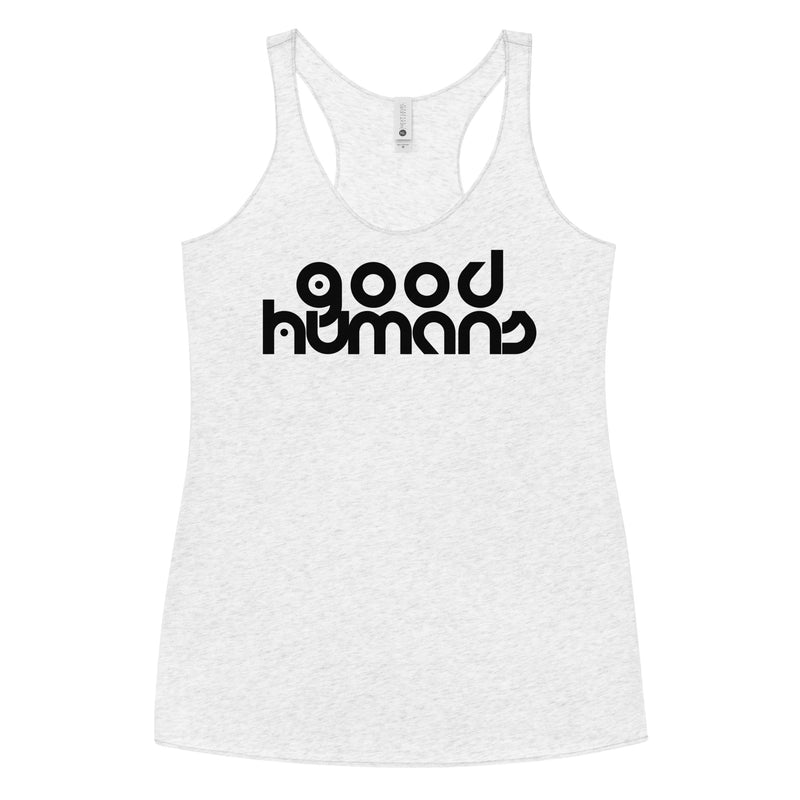 Good Humans Women's Racerback Tank