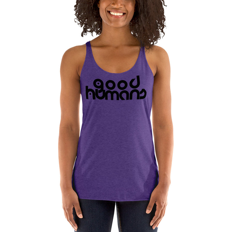 Good Humans Women's Racerback Tank