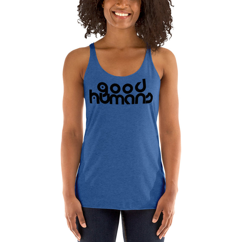 Good Humans Women's Racerback Tank