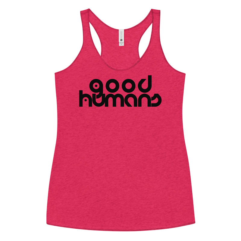 Good Humans Women's Racerback Tank