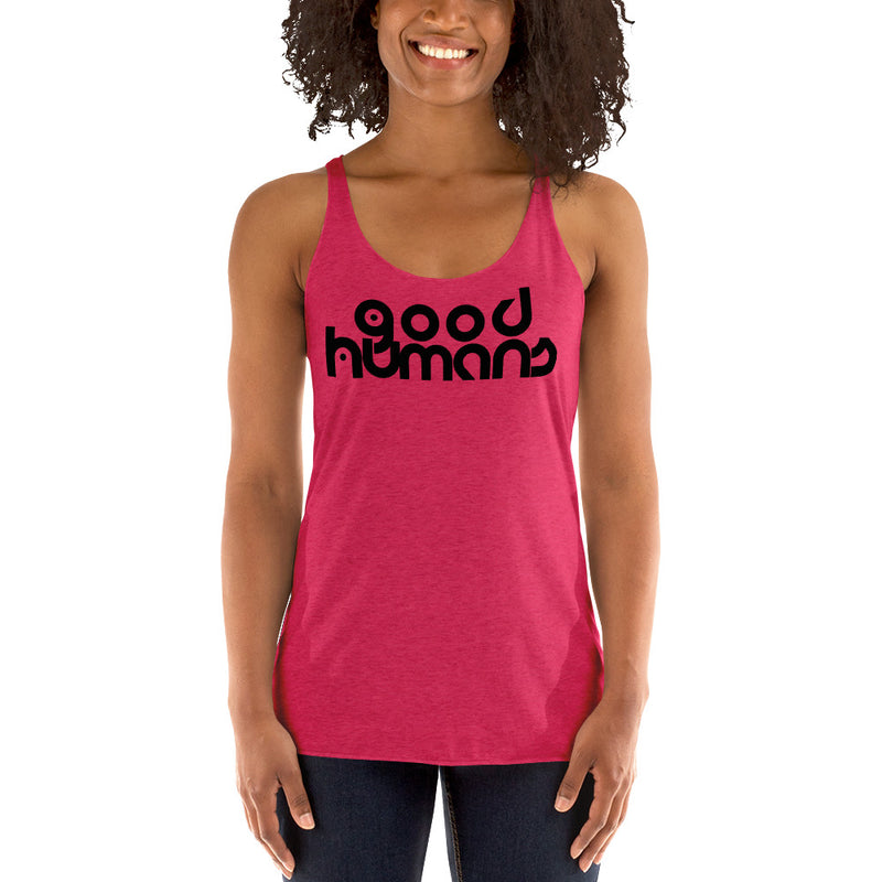 Good Humans Women's Racerback Tank