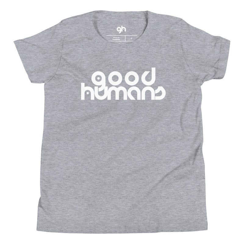 Genderless Youth Good Humans Short Sleeve T-Shirt