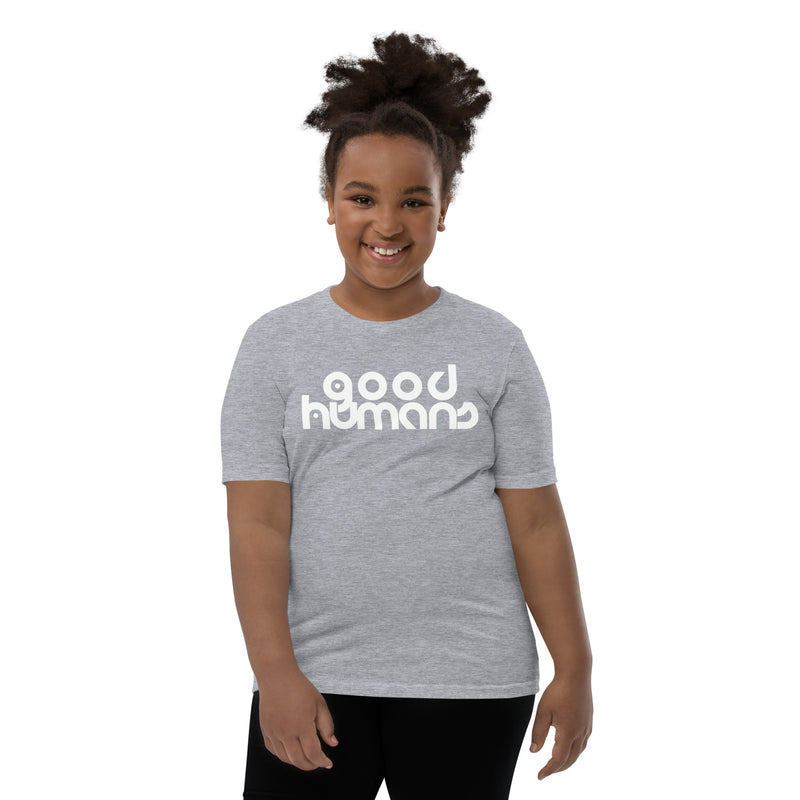 Genderless Youth Good Humans Short Sleeve T-Shirt