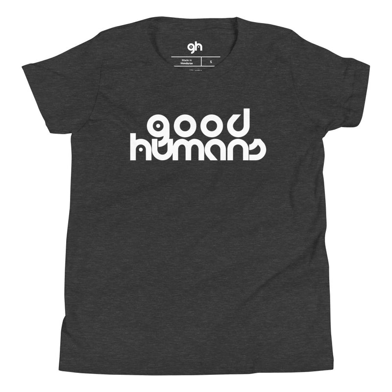 Genderless Youth Good Humans Short Sleeve T-Shirt