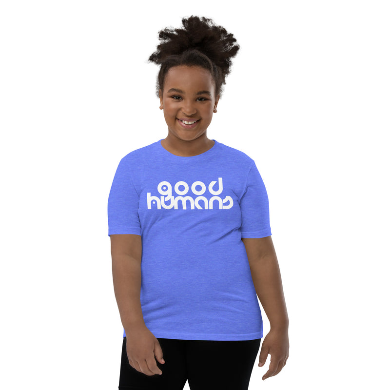 Genderless Youth Good Humans Short Sleeve T-Shirt