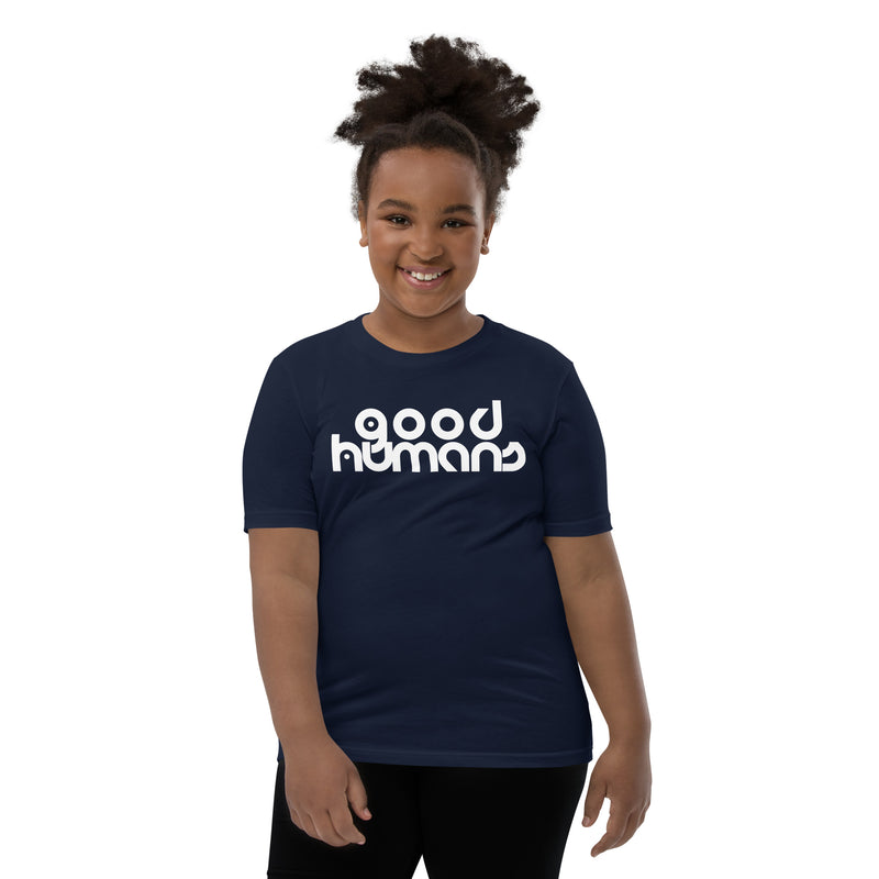 Genderless Youth Good Humans Short Sleeve T-Shirt